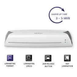 Plastifikator Qoltec A3