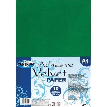 Žametni papir A4 samolepilni