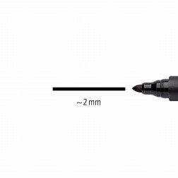 Flomastri Staedtler Lumocolor z okroglo konico 8/1