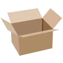 Kartonska škatla 630 x 430 x 400 mm, močnejša - 1/1