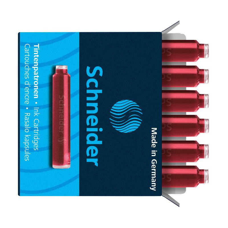 Bombice SCHNEIDER rdeča 6/1