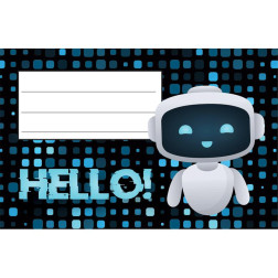 Etikete za zvezke Kids boys 10/1