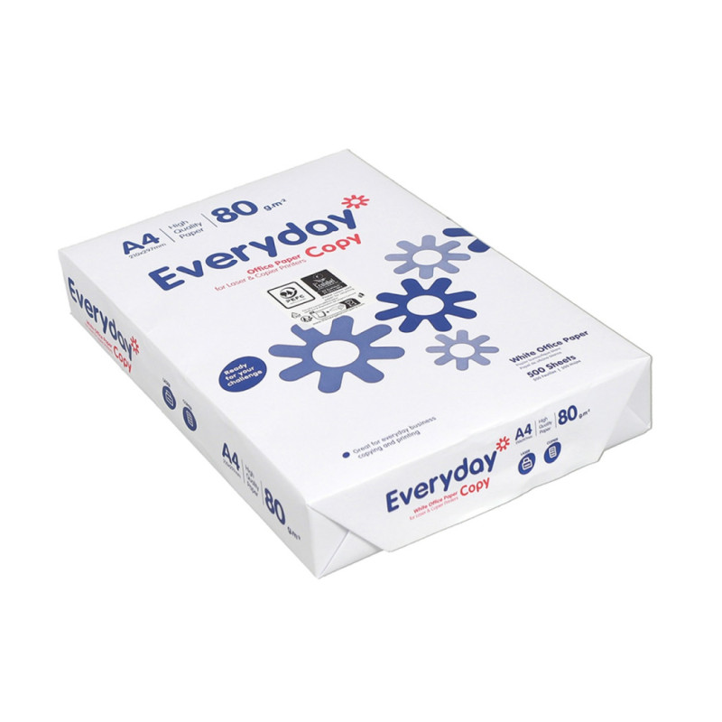 Fotokopirni papir Everyday A4 80 g, 500/1