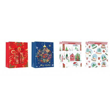 Darilna vrečka Special gold, srednja