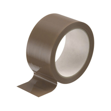 Selotejp SV 2517 Solvent, 48 x 66 m, rjav