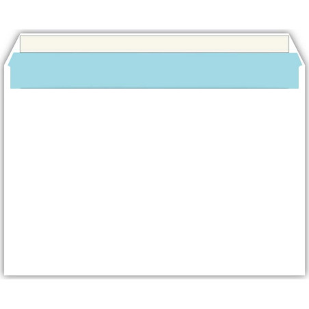 Kuverta Optima B6 125x176 Strip BO 80g