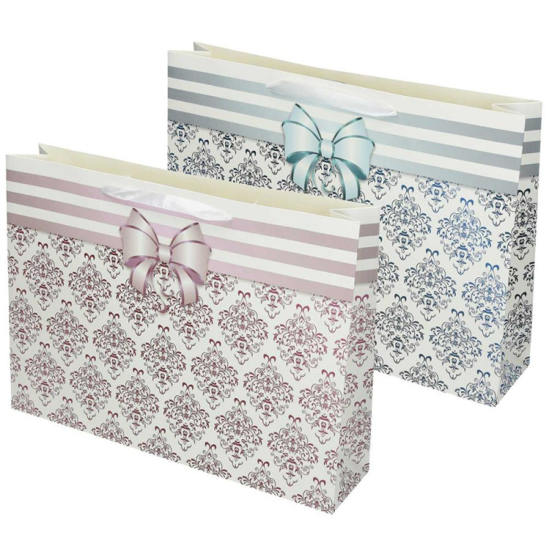 Darilne vrečke Creative Deluxe jumbo stripes