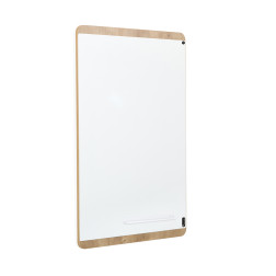 Rocada Natural lesena magnetna bela tabla hrast 75x115 cm