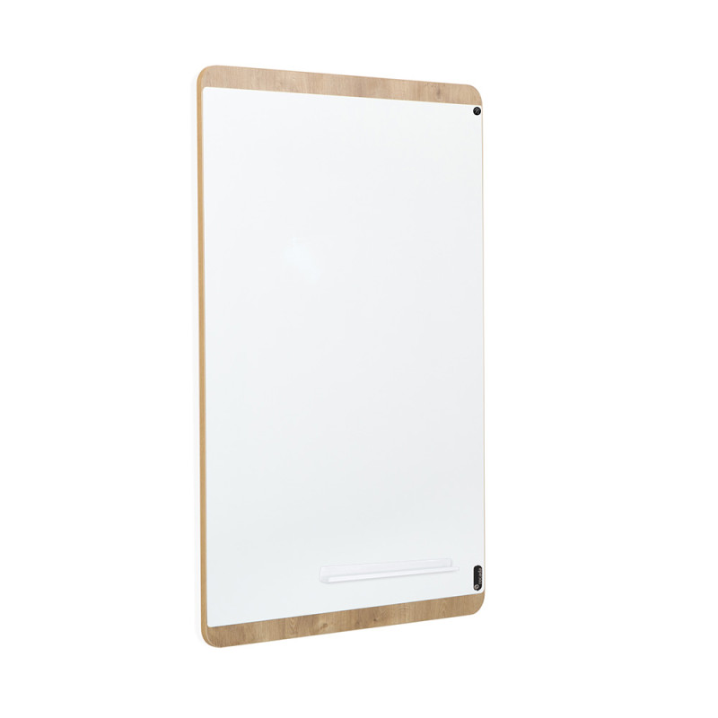 Lesena magnetna bela tabla, hrast 75x115 cm – Rocada Natural Lesena magnetna bela tabla, hrast 75x115 cm – Rocada Natural