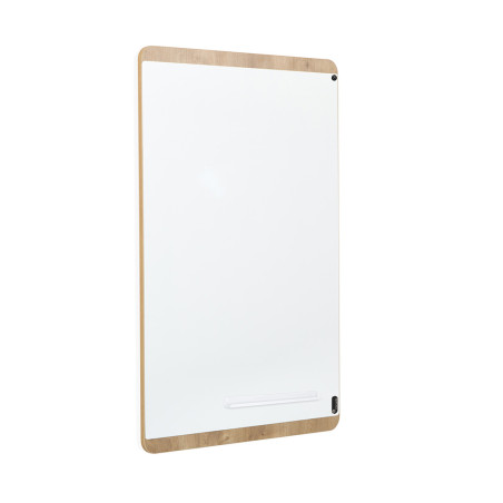 Rocada Natural lesena magnetna bela tabla hrast 75x115 cm