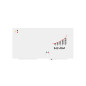 Neskončna magnetna bela tabla 200x100 cm, 2 modula – Rocada SkinWhiteboard