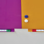 Neskončna magnetna bela tabla 200x100 cm, 2 modula – Rocada SkinWhiteboard