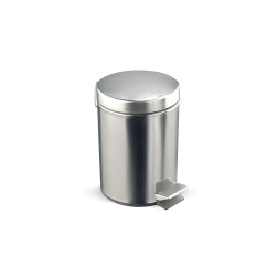 Rocada okrogli inox koš za smeti 12 L