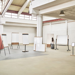 Lesen tripod flipchart hrast | Rocada Natural