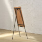 Lesena samostoječa tabla 67x99cm nogice – Rocada Natural