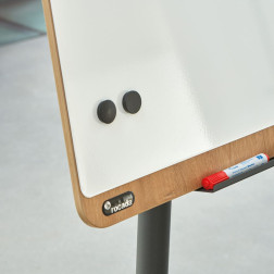 Lesen tripod flipchart hrast | Rocada Natural