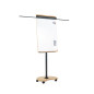 Lesena samostoječa tabla 69x113cm kolesa – Rocada Natural Lesena samostoječa tabla 69x113cm kolesa – Rocada Natural