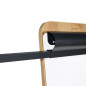 Lesena samostoječa tabla 69x113cm kolesa – Rocada Natural Lesena samostoječa tabla 69x113cm kolesa – Rocada Natural