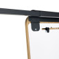 Lesena samostoječa tabla 69x113cm kolesa – Rocada Natural Lesena samostoječa tabla 69x113cm kolesa – Rocada Natural