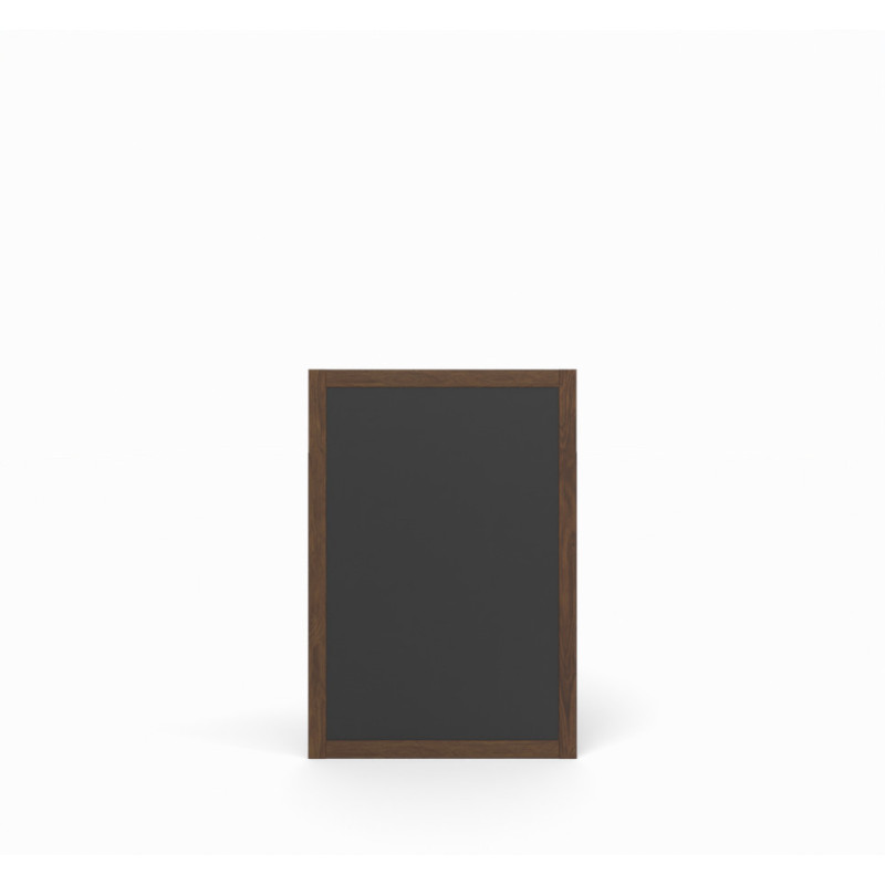 Lesena stenska kredna tabla za gostinstvo L 87x60 cm