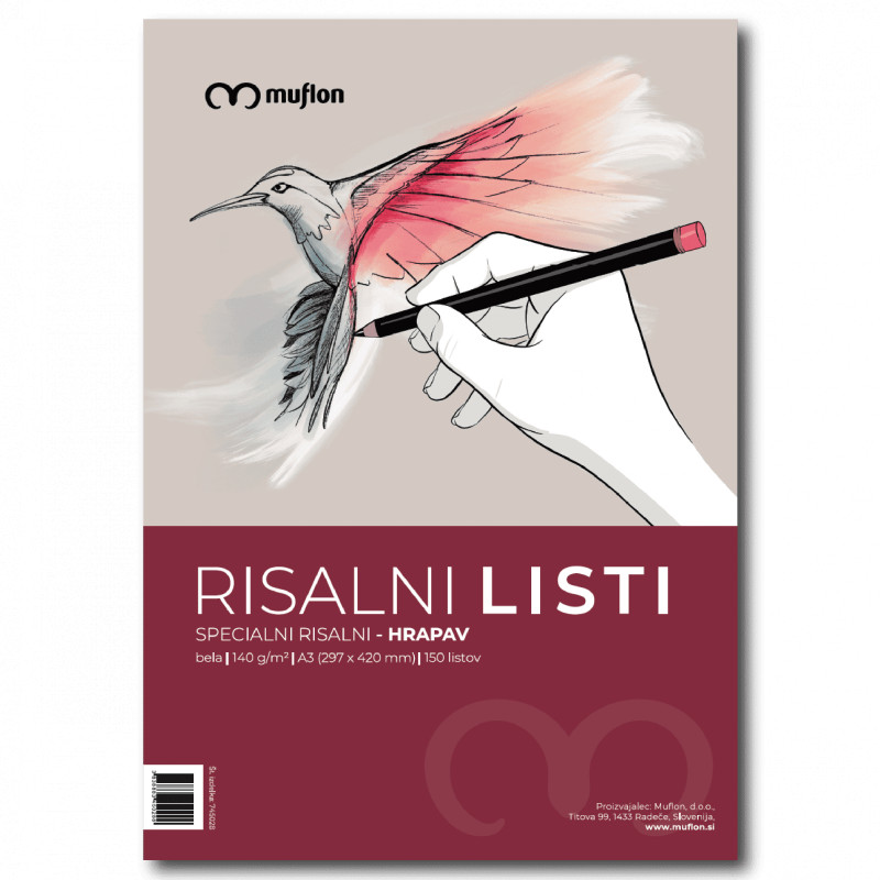Risalni listi A3, 150/1