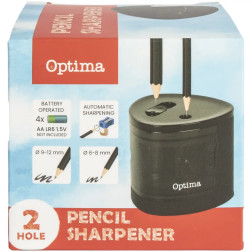 Šilček Optima na baterije 2 luknji