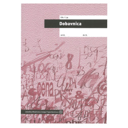 Dobavnica A5 samokopirna, obr.F.39