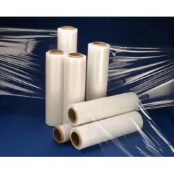 Ročna stretch folija 500 mm, 23 µm, prozorna, 200 m – BiPak