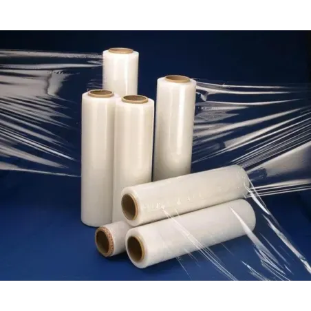 Ročna stretch folija 500 mm, 23 µm, prozorna, 200 m – BiPak