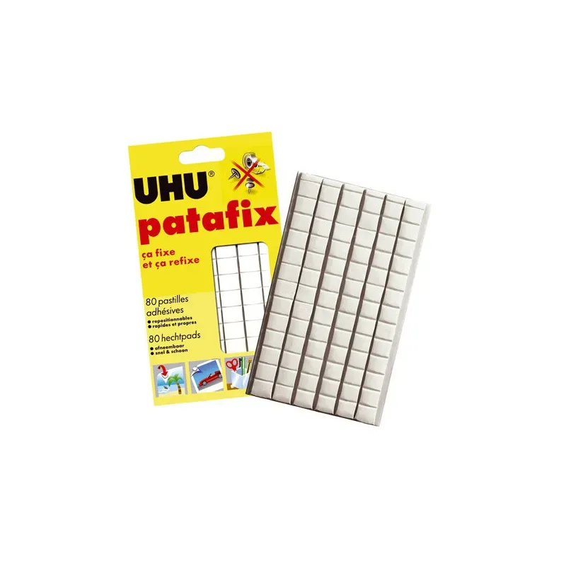 Lepilo Uhu Patafix – blazinice, 80/1