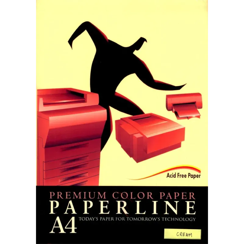Fotokopirni papir Paperline A4, barvni - Cream