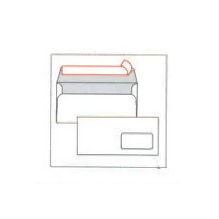 Kuverta A23, 11x23 cm, DO – 80g