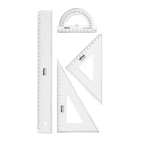 Set ravnil Rotring – 4/1