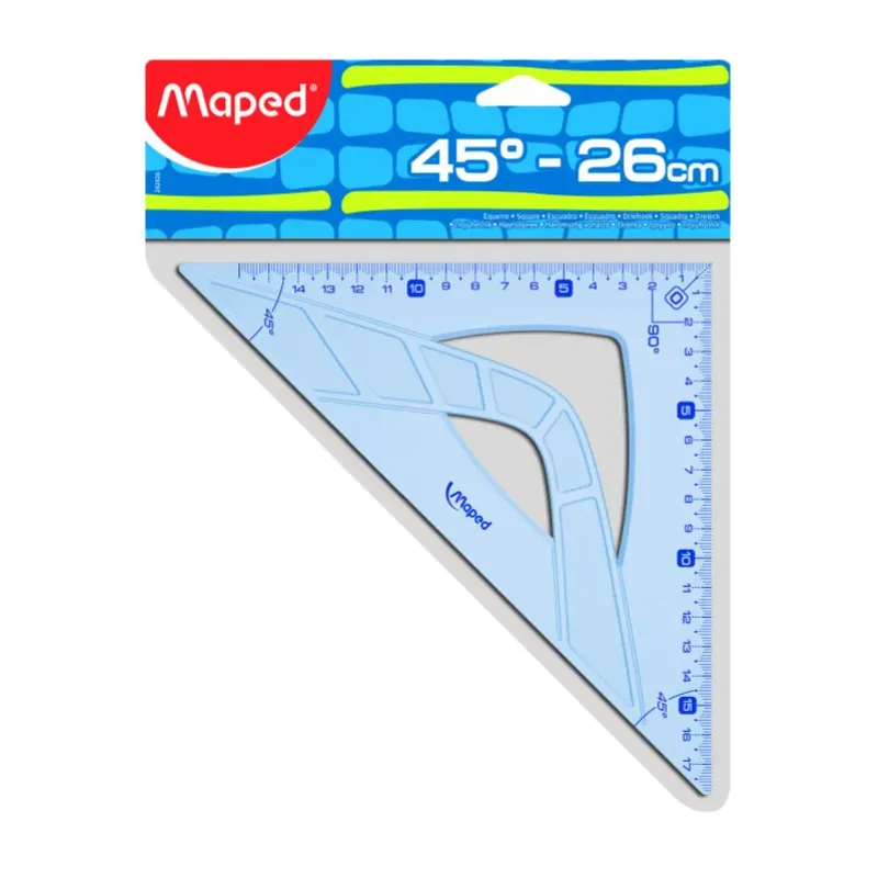 Trikotnik Maped Geometric 26 cm/45'