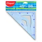 Trikotnik Maped Geometric 26 cm/45'