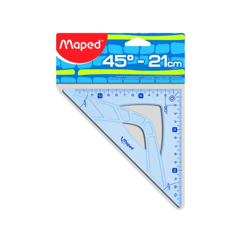 Trikotnik Maped Geometric 21 cm/45'