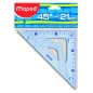Trikotnik Maped Geometric 21 cm/45'