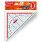 Geo trikotnik Maped 26 cm/45' + držalo