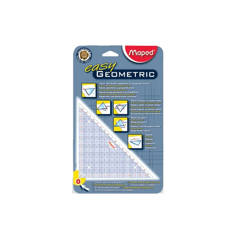 Geo trikotnik Maped Easy Geometric