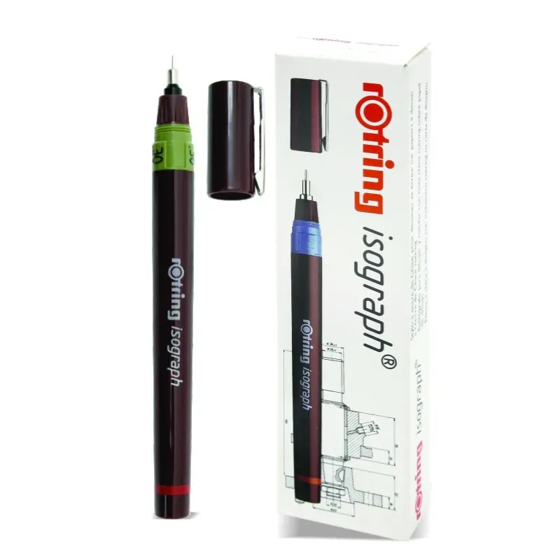 Grafično pisalo Rotring 0,20 - Isograph