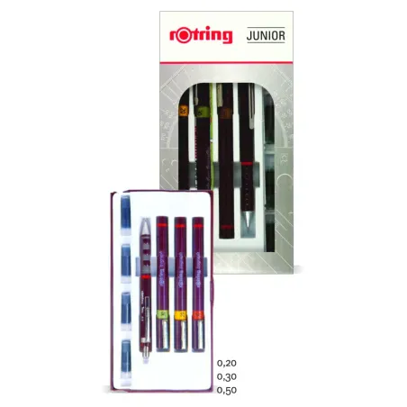 Grafična pisala 8/1 - Rotring Junior 