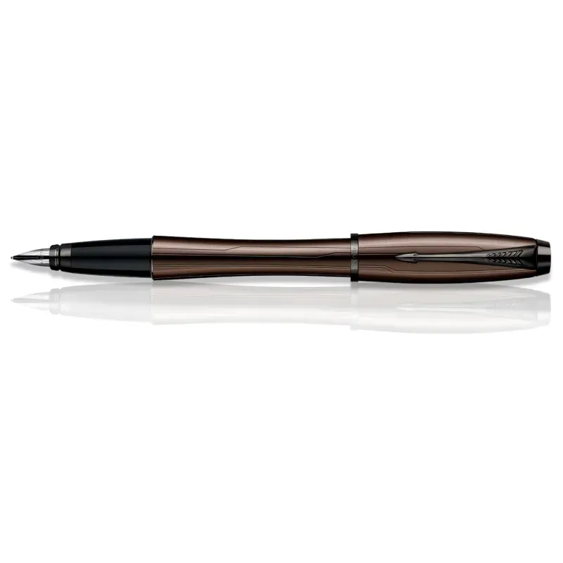 Nalivno pero Parker Urban Premium, rjavo 16429