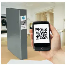 Etikete prekrivne, QR pravokotne L7122-20