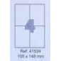 Etikete Forpus 105 x 148 mm