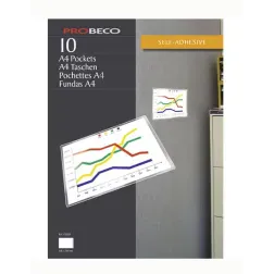 Samolepilni žepki A4 – 10/1