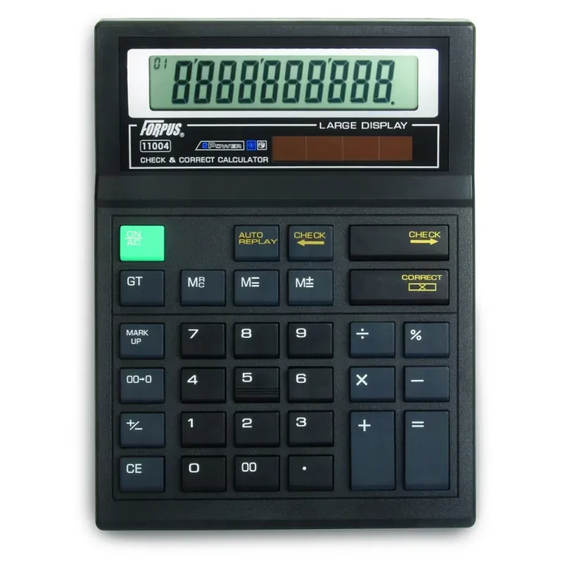 Kalkulator Forpus 11004