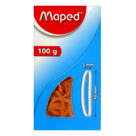 Gumice Maped 70 mm x 5 mm - 100g