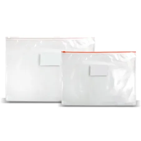 Mapa PVC z zadrgo A4