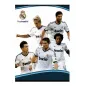 Zvezek trde platnice A5 črte, Real Madrid 62554