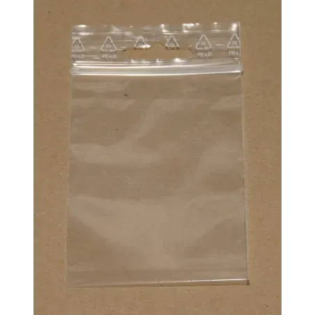 Vrečke z zip zapiranjem 180 x 250 mm